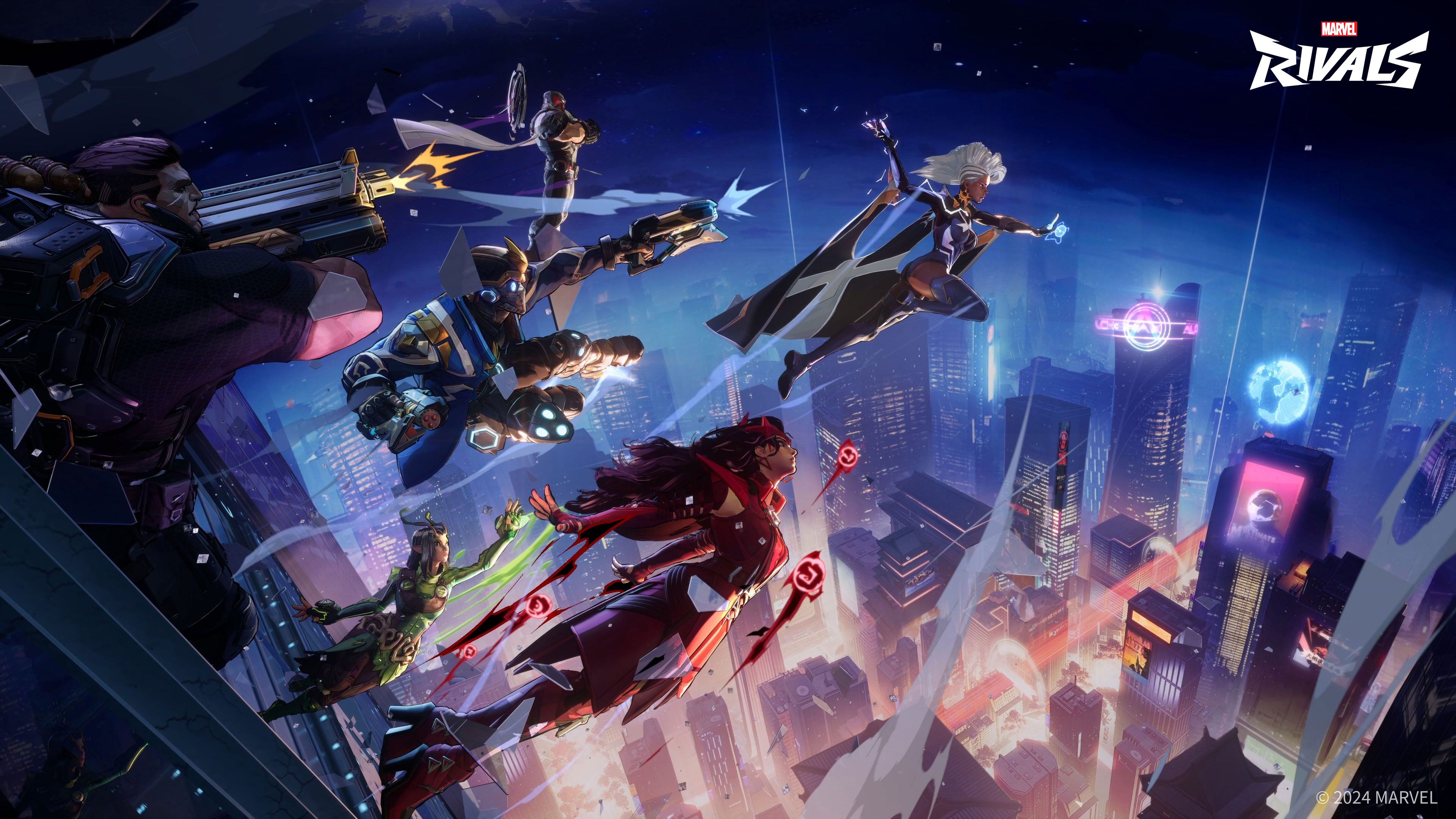 マーベルライバルのスーパーマスターV、説明（スーパーマスター5）