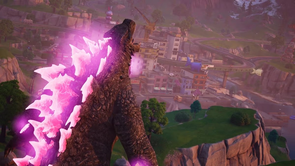 Fortniteのすべてのゴジラポータルの場所