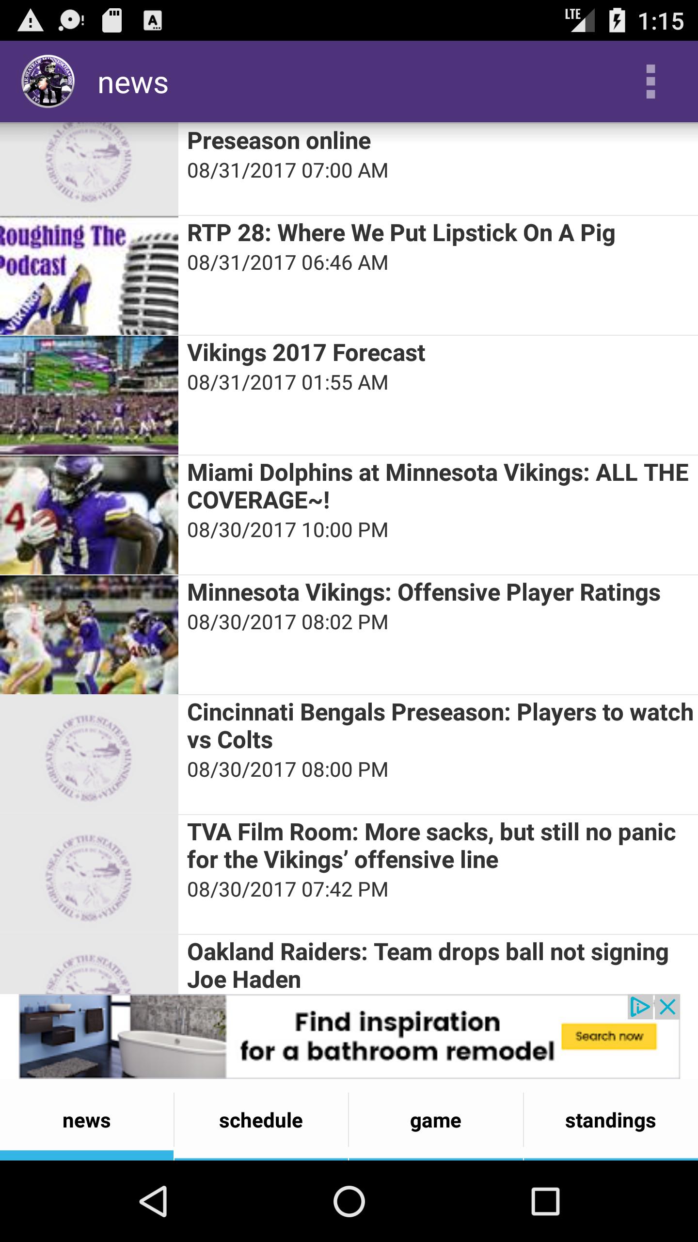 Minnesota Football
