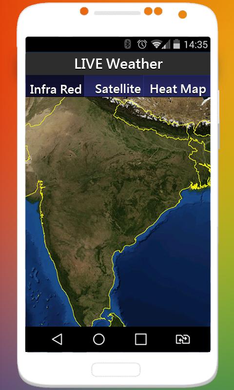 Global Satellite Live Weather Forecast Earth Map