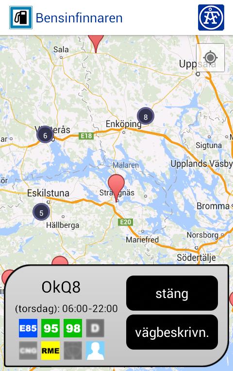 Bensinfinnaren
