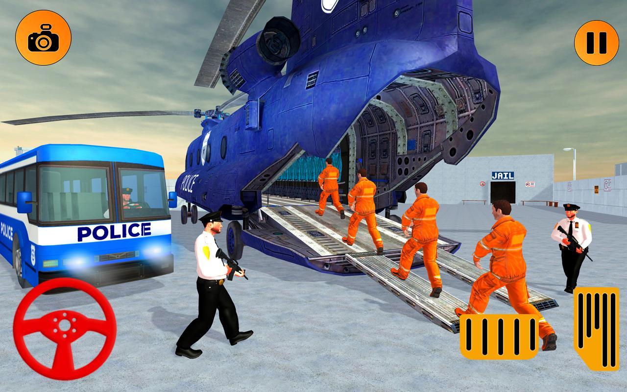 Grand Prison Escape Transport 2019