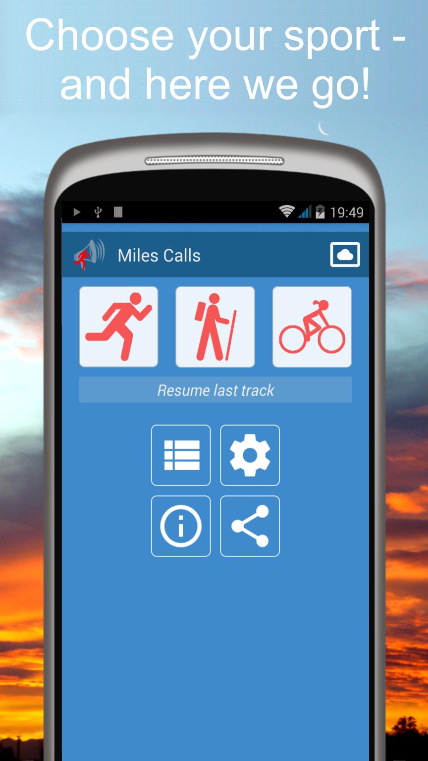 Miles Calls