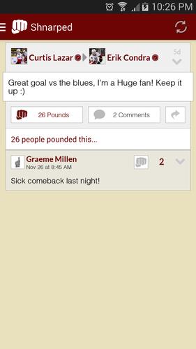 Shnarped Hockey