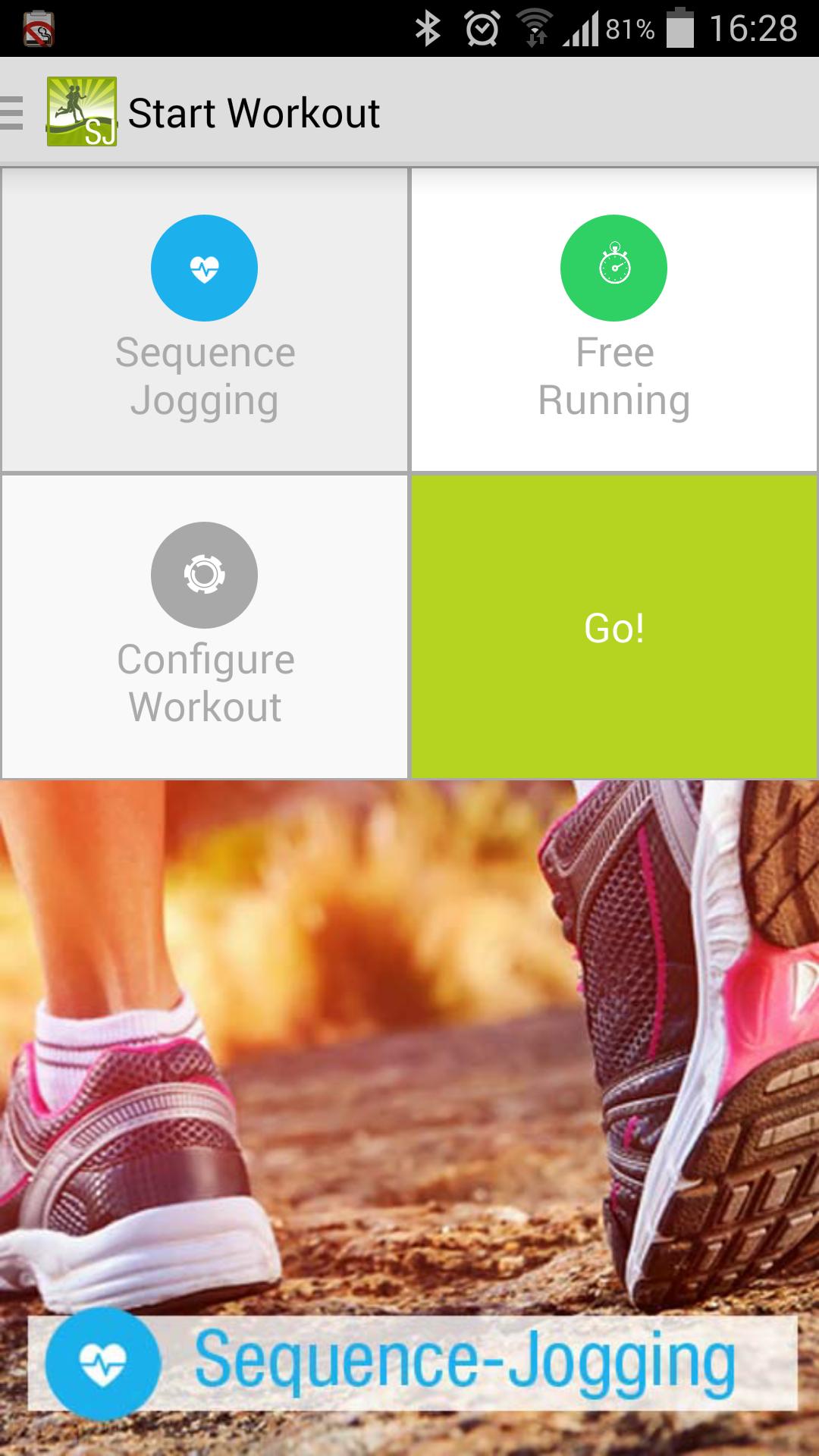 Sequence Jogging