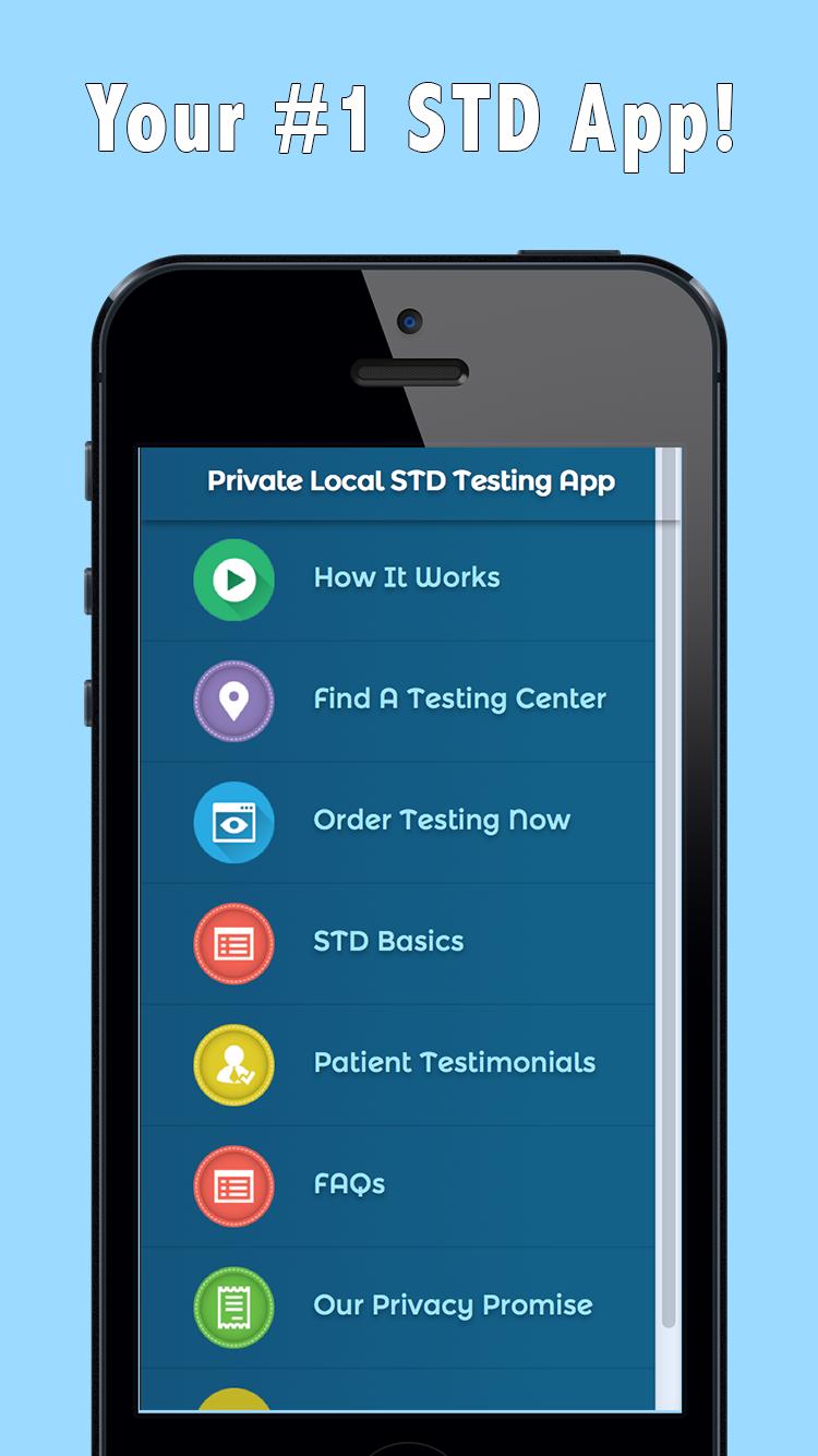 STD Testing Centers Locator