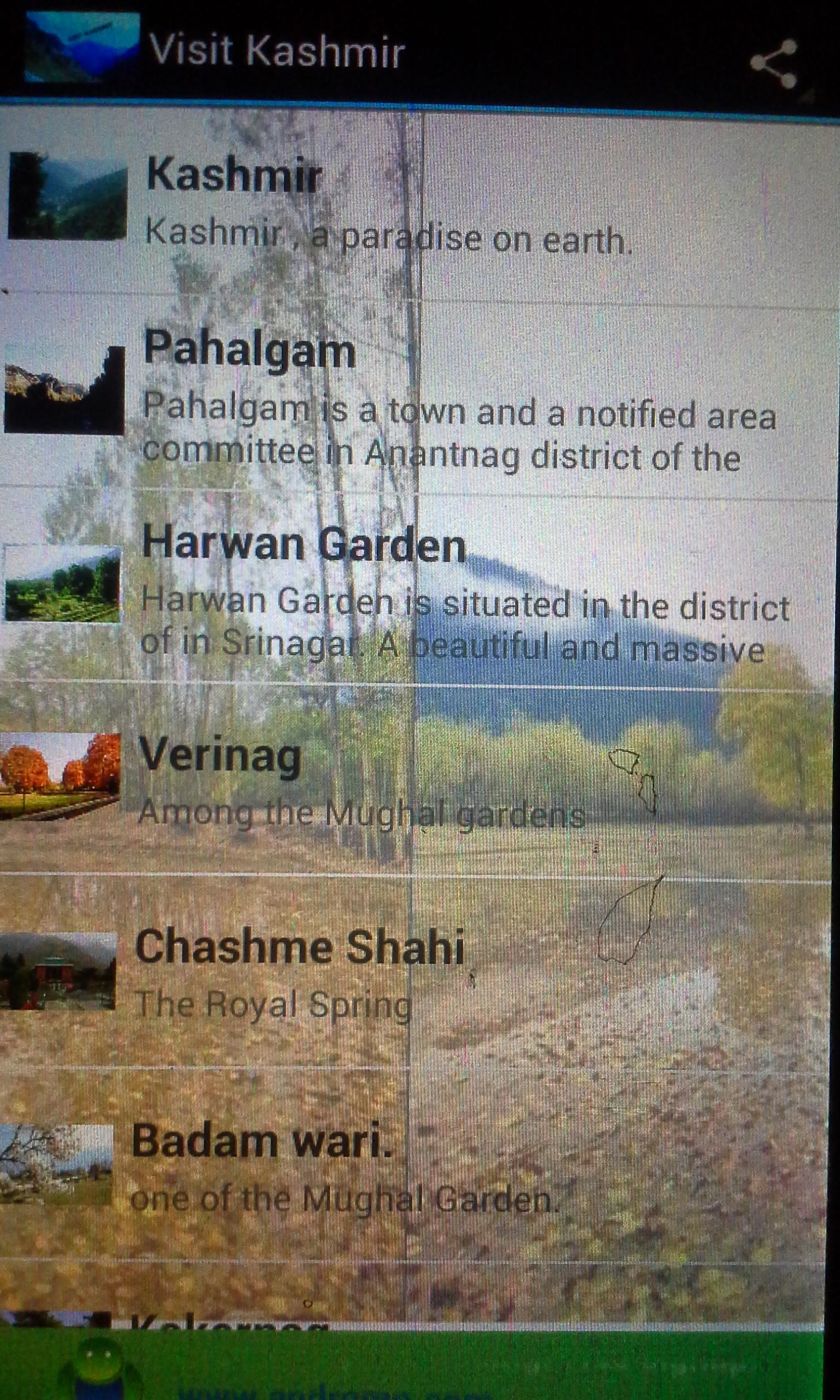 Visit Kashmir