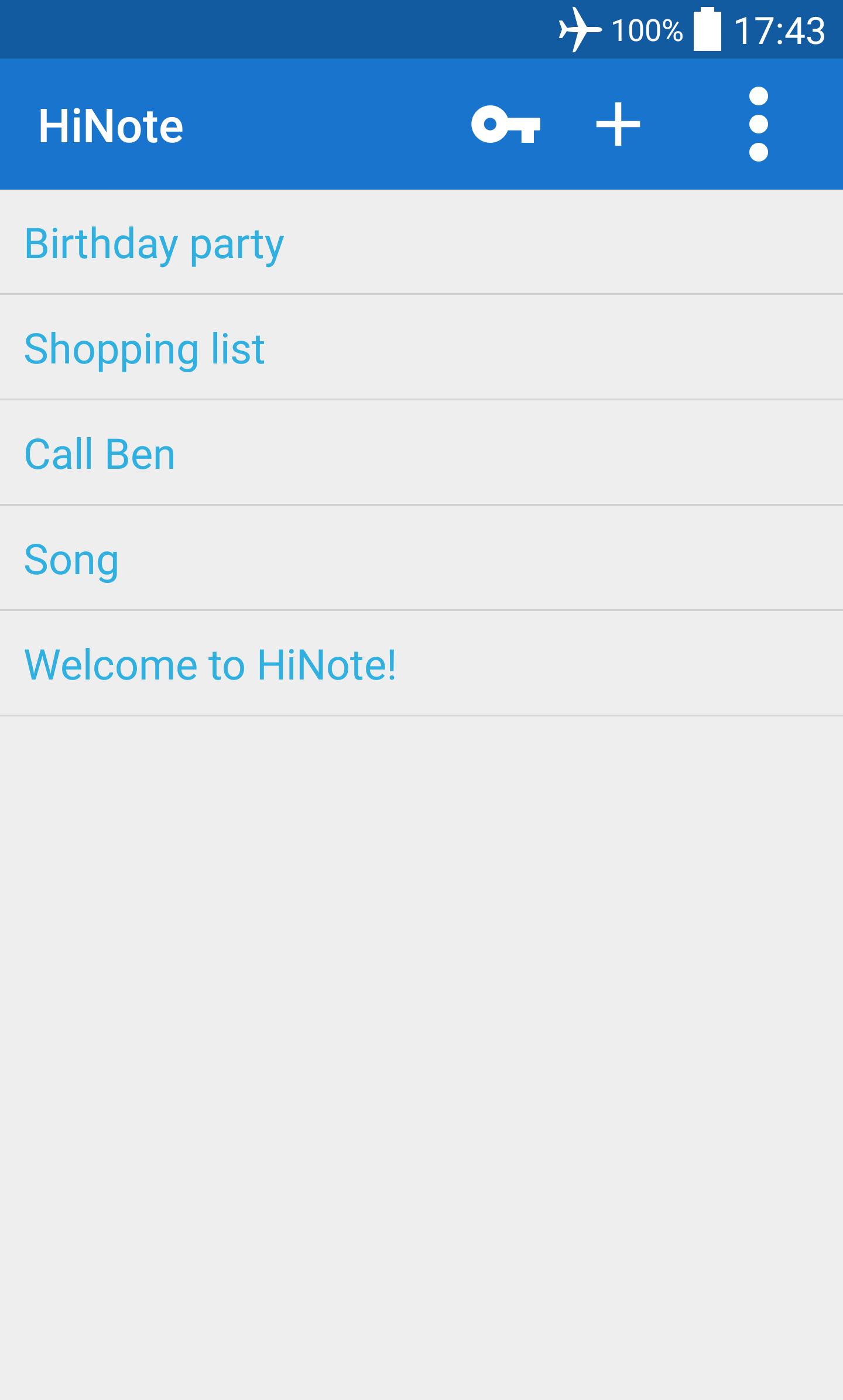 HiNote