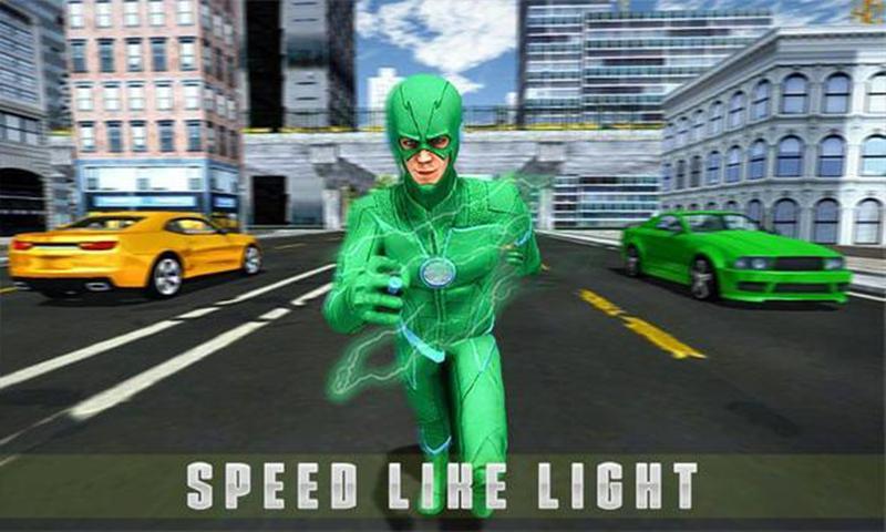 Real Flash Speed Lightining Hero 2019