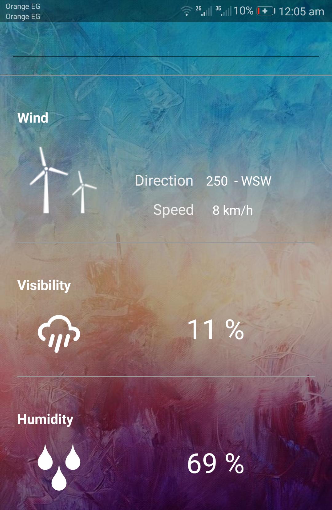 WeatherCity