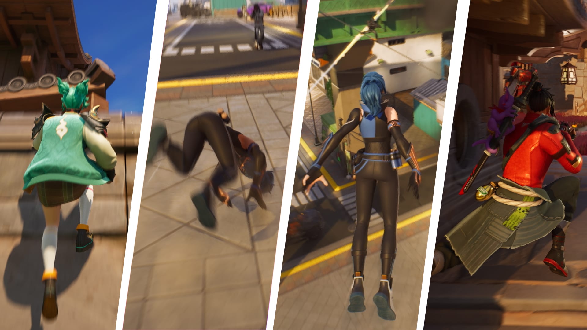 วิธีการเตะผนังใน Fortnite บทที่ 6, ซีซั่น 1