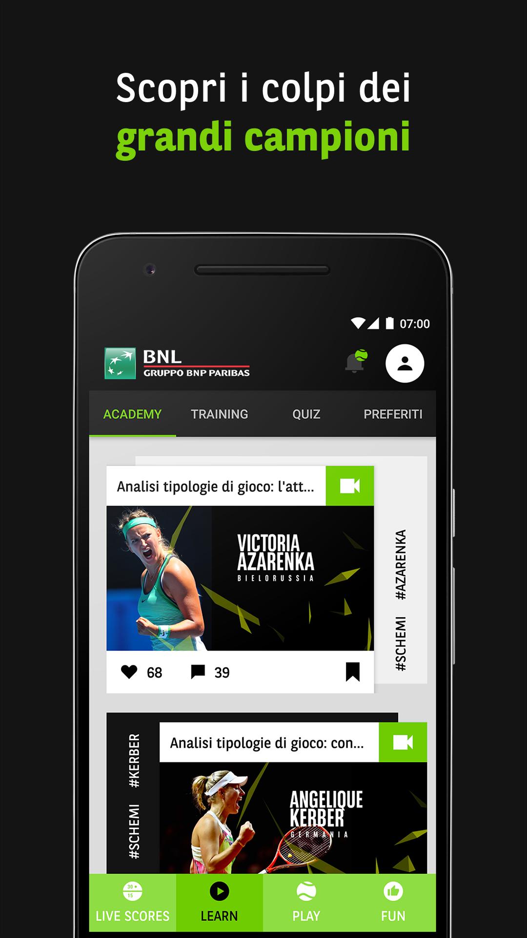 BNL Tennis