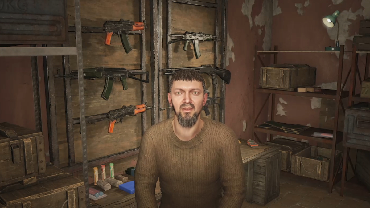 如何在Stalker 2中找到垃圾中的交易者