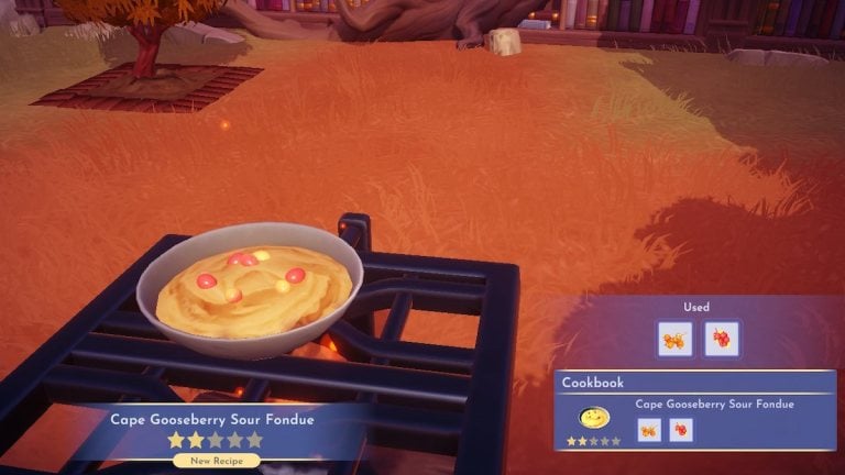 Toutes les recettes de Disney Dreamlight Valley: The Storybook Vale