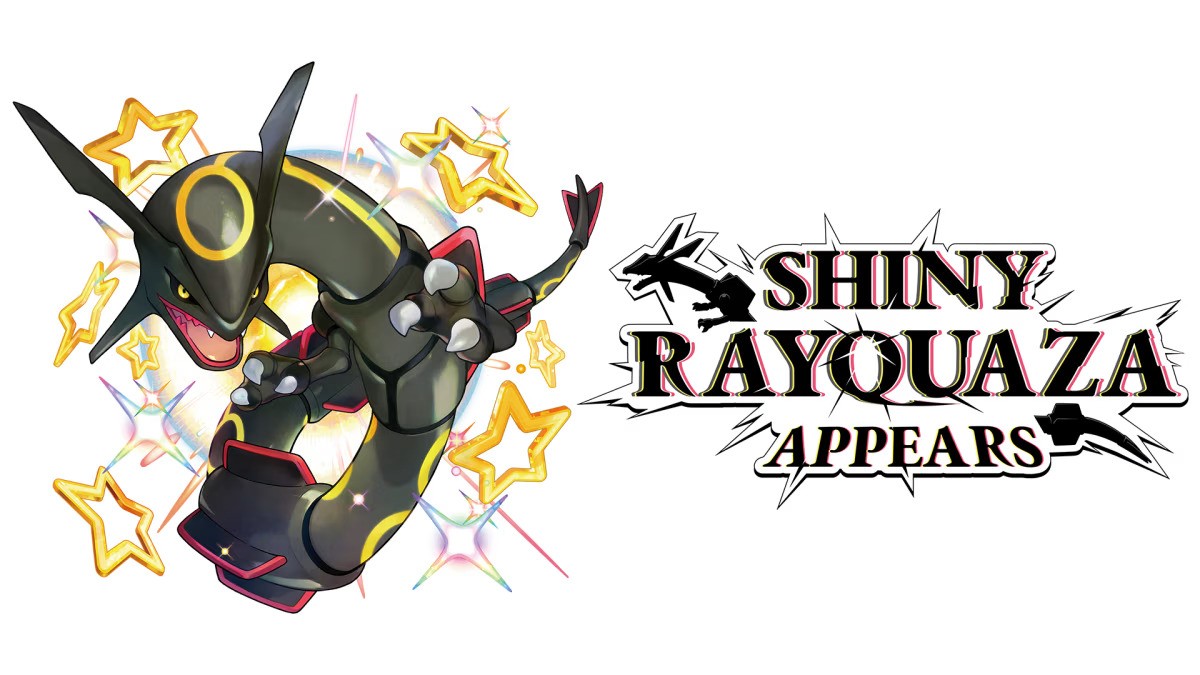 วิธีรับ Rayquaza เงางามใน Pokemon Scarlet และ Violet