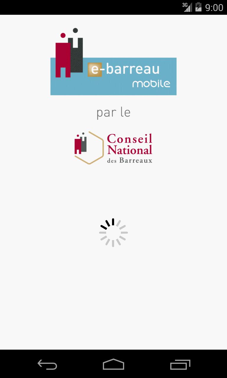 e-Barreau Mobile