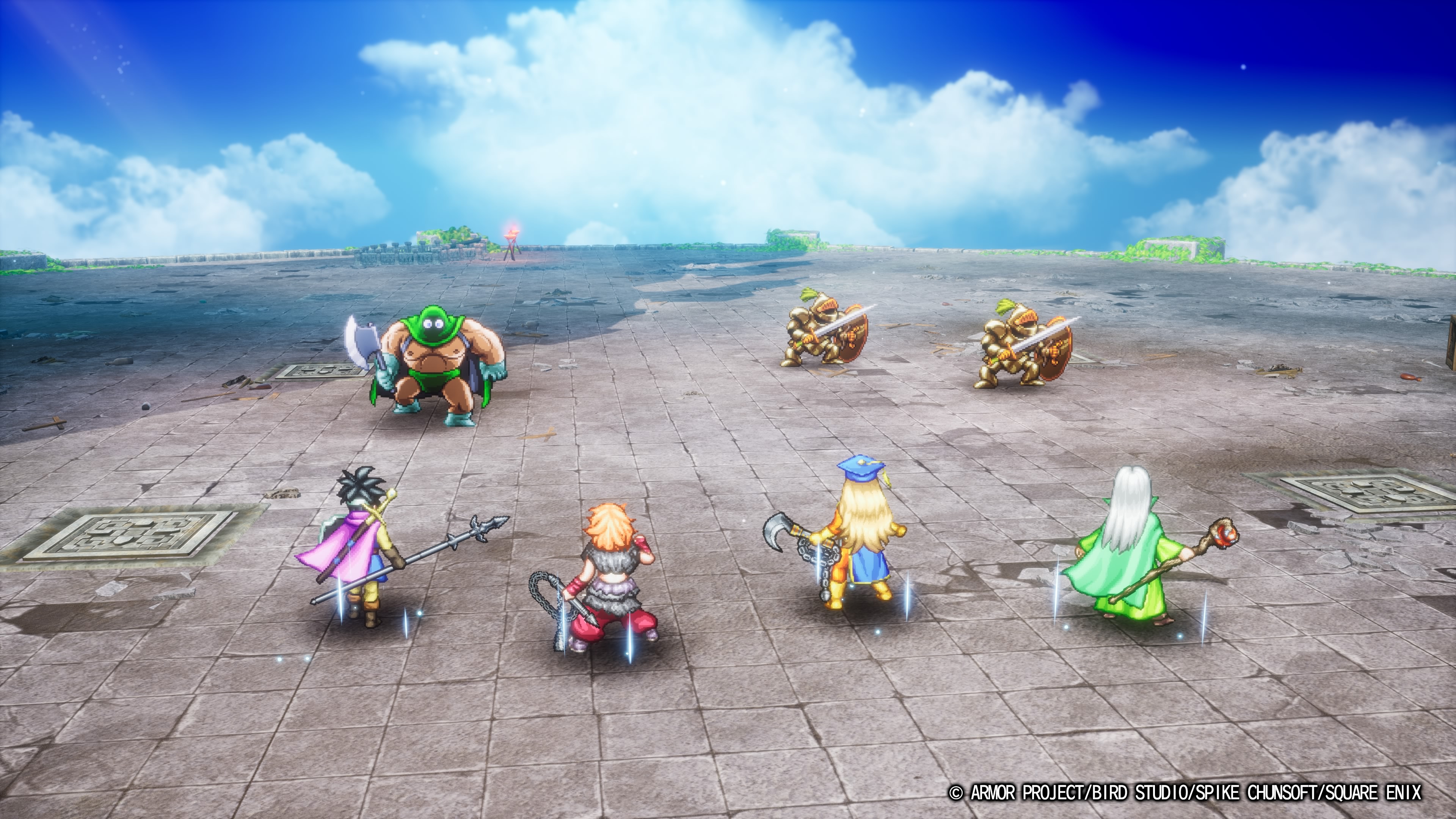 ¿Cómo funcionan los zapatos elevadores en Dragon Quest 3: HD-2D Remake?