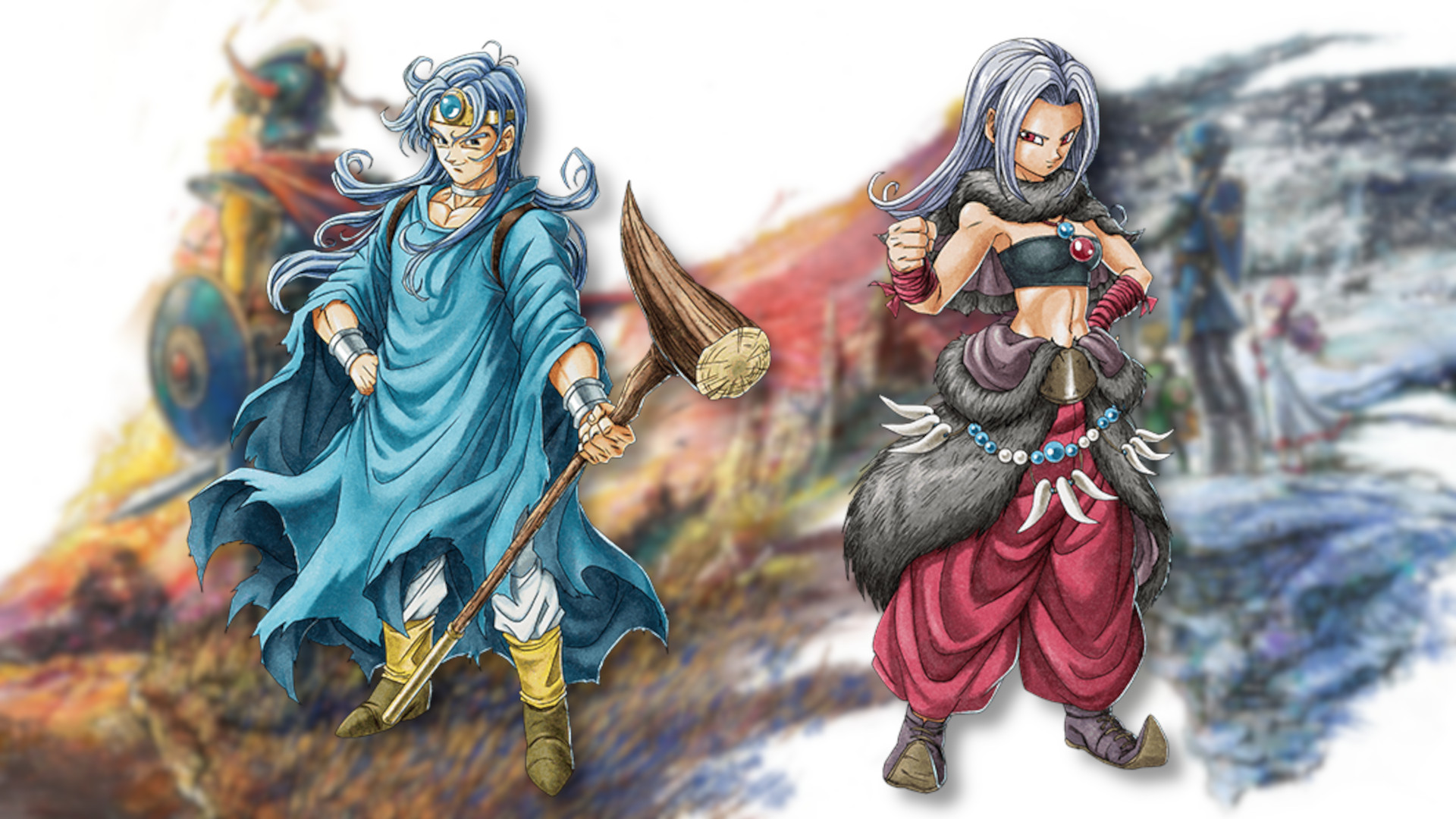 Dragon Quest 3 HD-2D類，排名