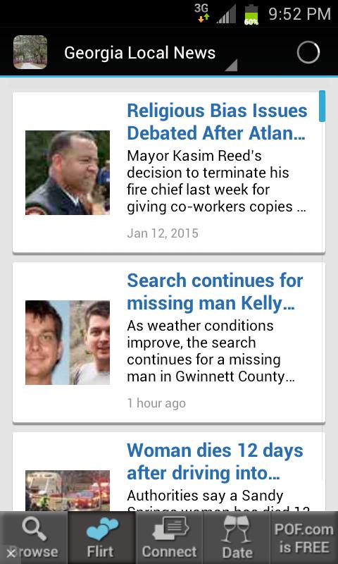 Georgia Local News
