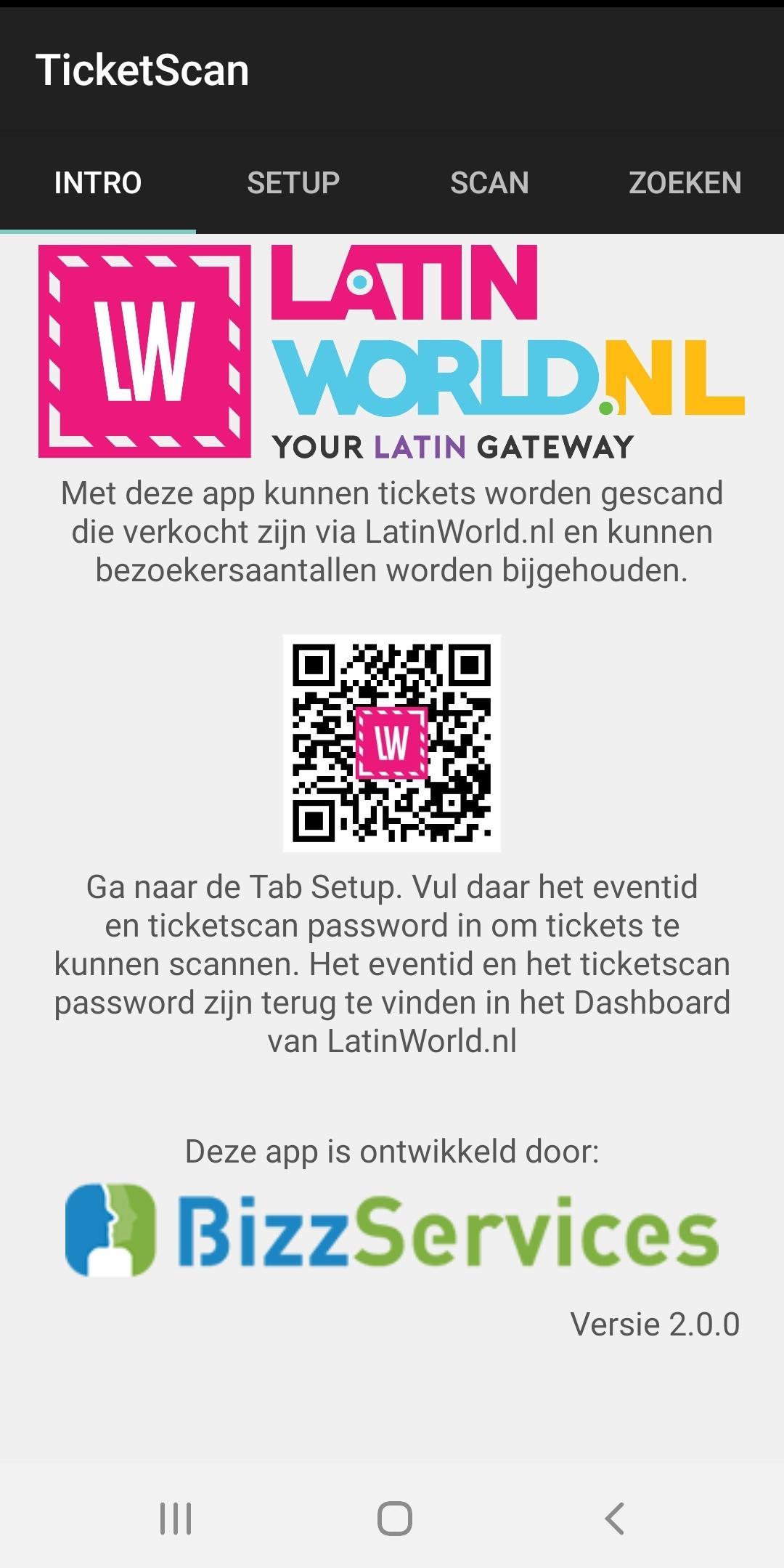 TicketScan App