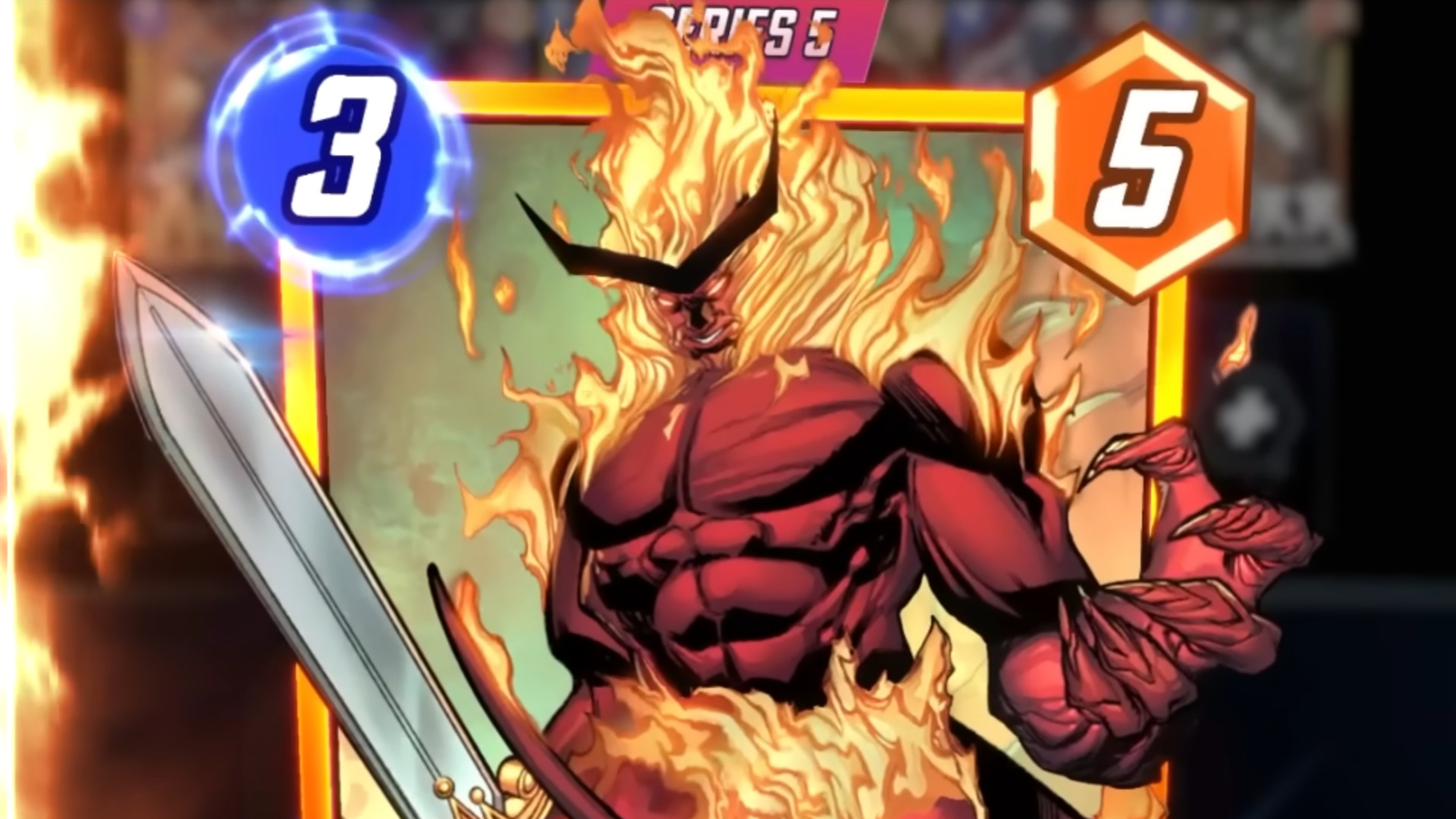 أفضل طوابق Surtur في Marvel Snap