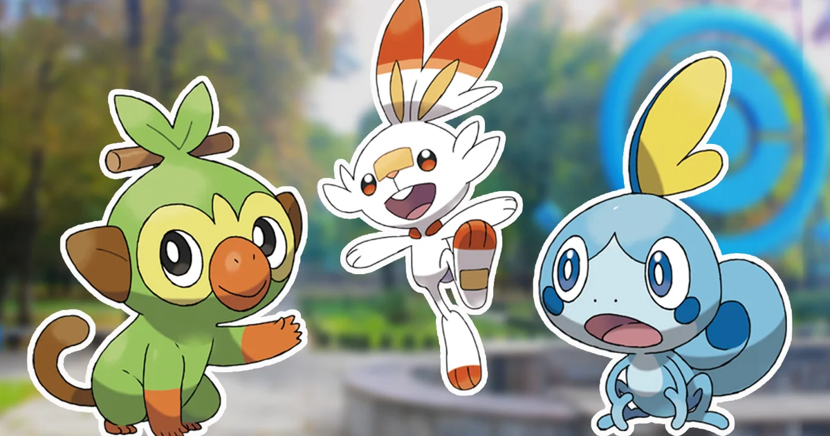 Galar Calling Quest Langkah dan Pilih Pilihan Path untuk Pemula Galar di Pokémon Go