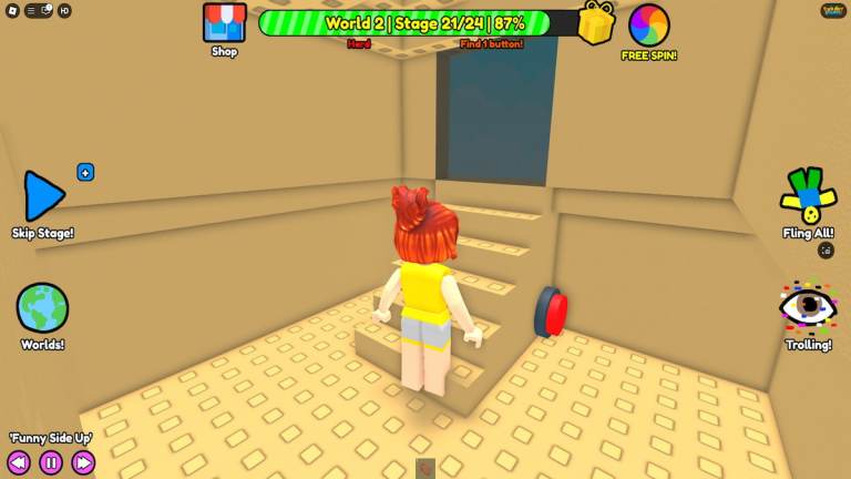 Roblox encuentra los botones por parte de los botones