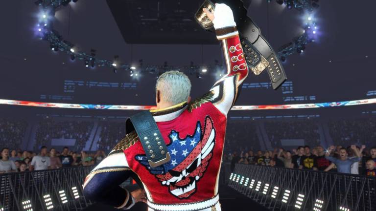 WWE 2K24 QR代碼