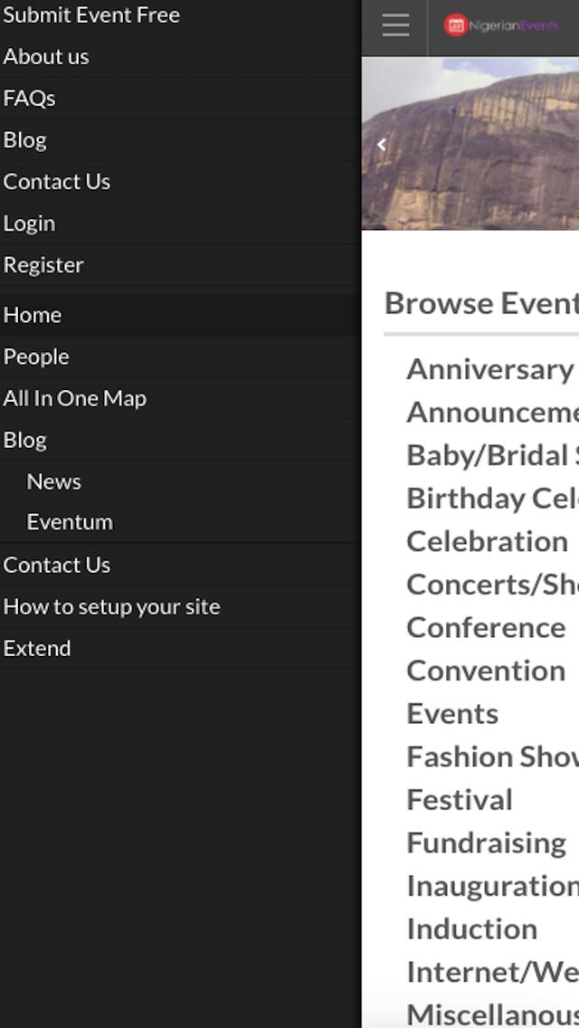 Nigerian Events