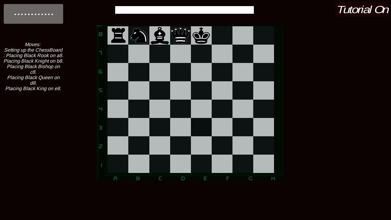 Chess VBS C Games