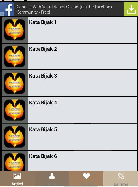 Kata Bijak Kehidupan