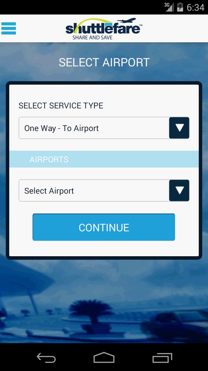 Shuttlefare