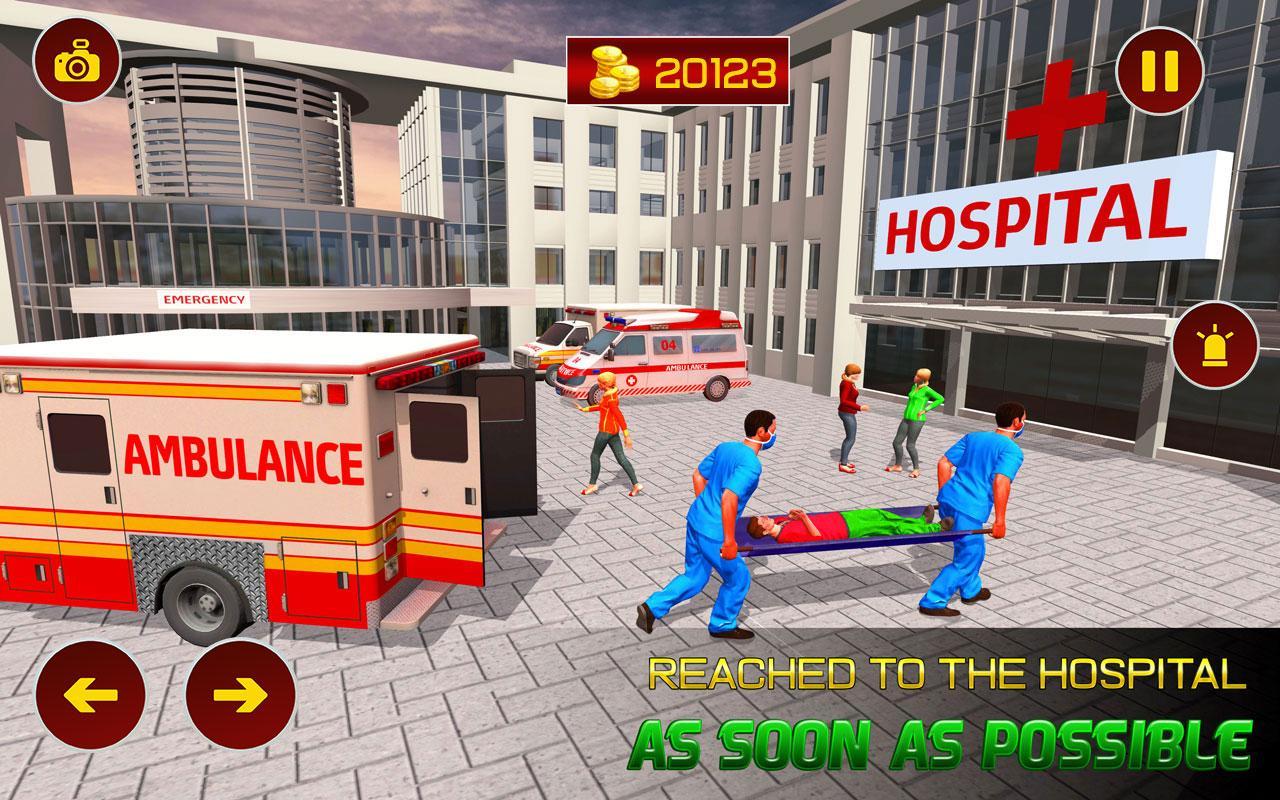 Real Ambulance Rescue 2019