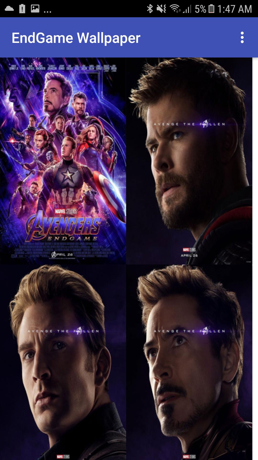 End Game Wallpaper