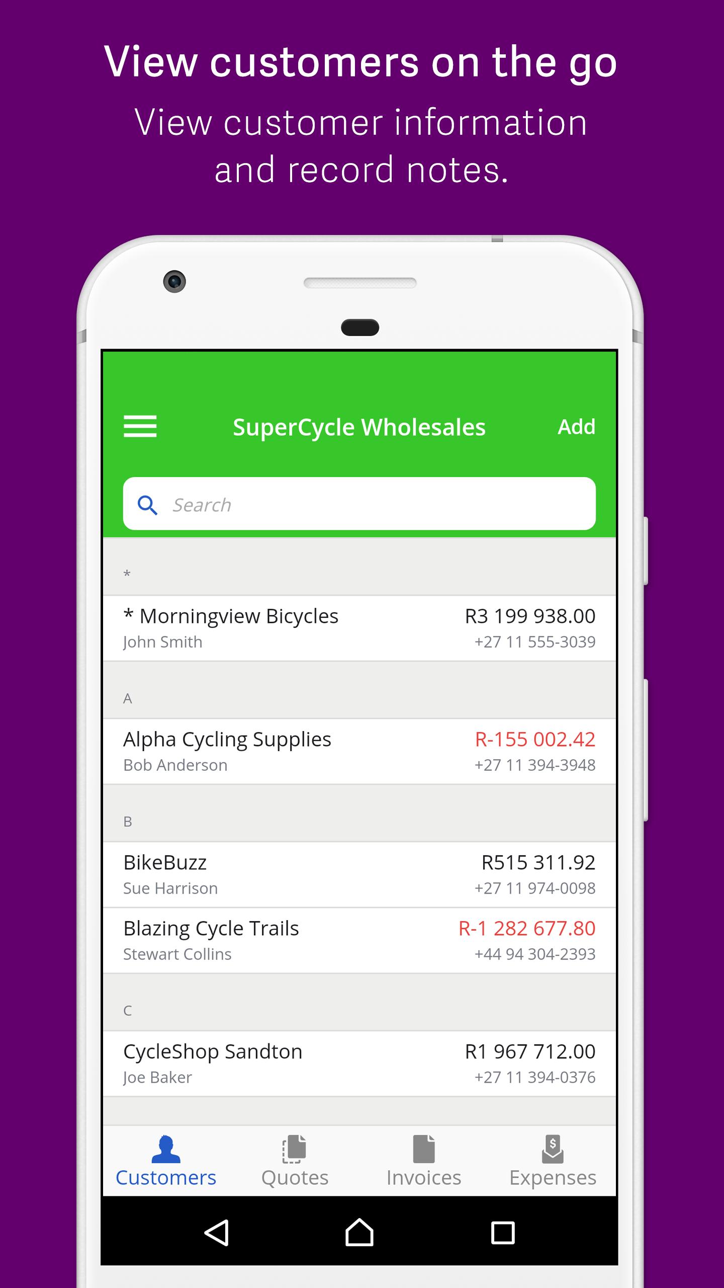 Sage One Accounting