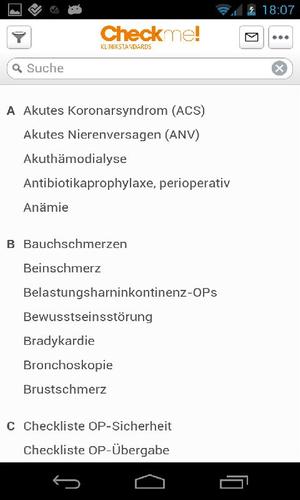 Checkme! Klinikstandards