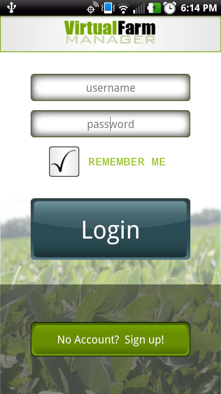Virtual Farm Manager