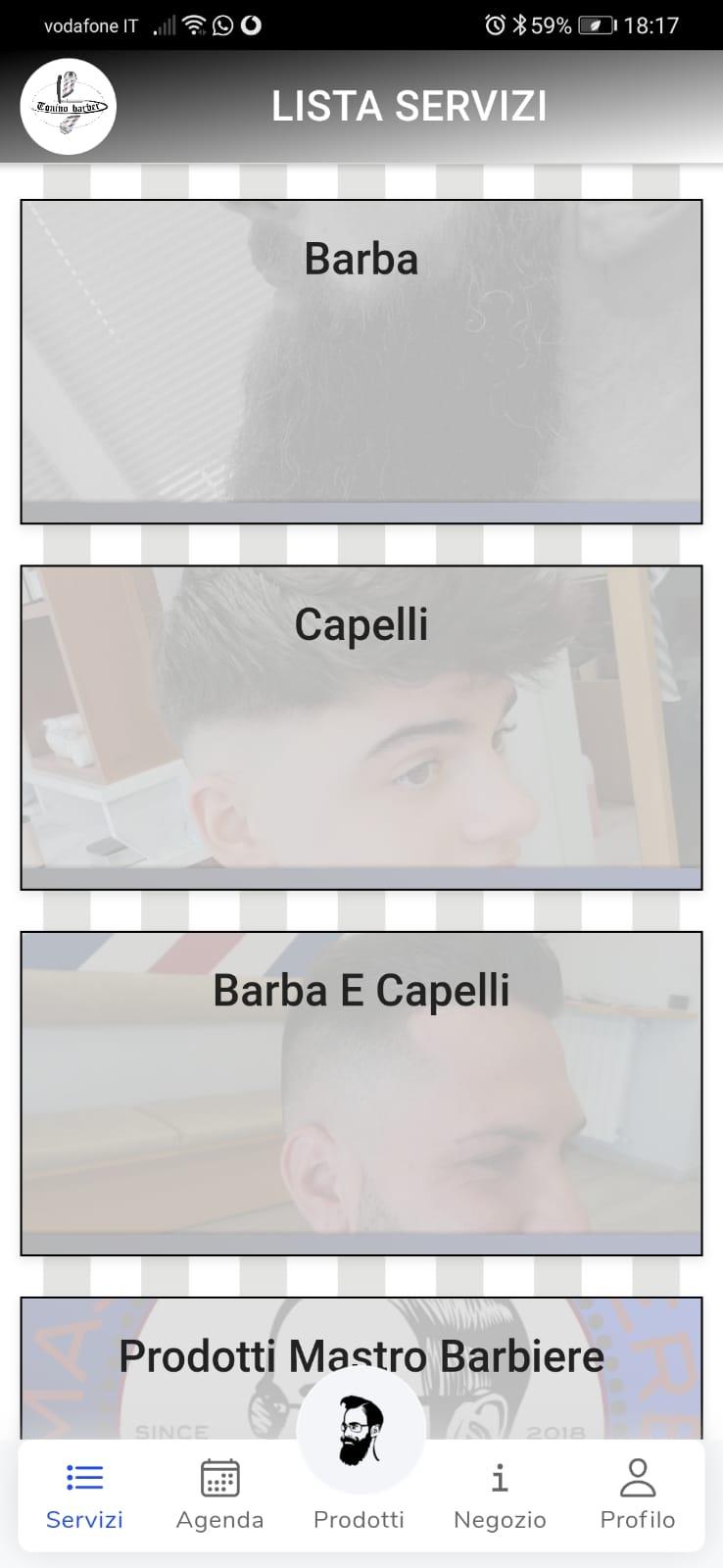 Tonino barber shop