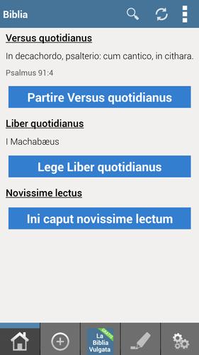 Vulgate Latin Bible FREE!