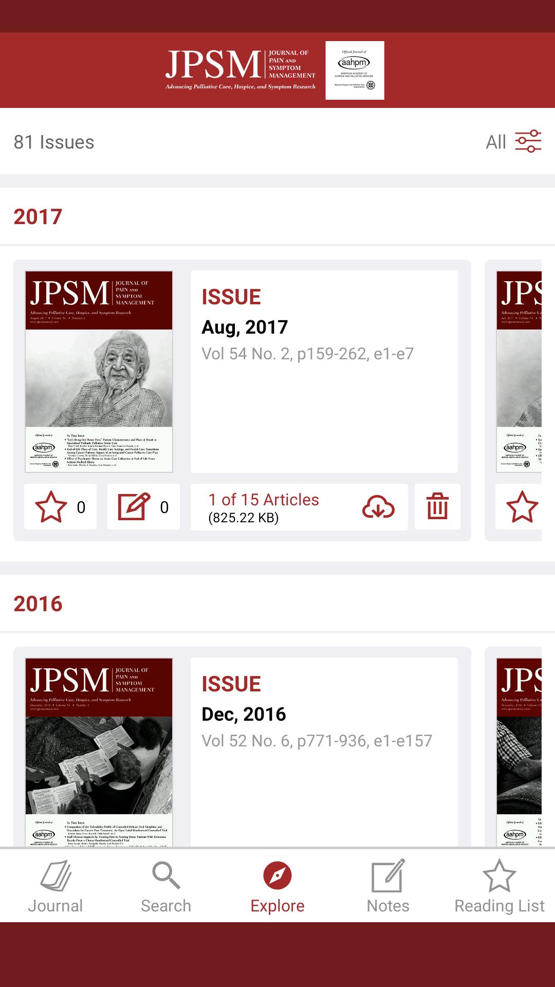 JPSM Journal