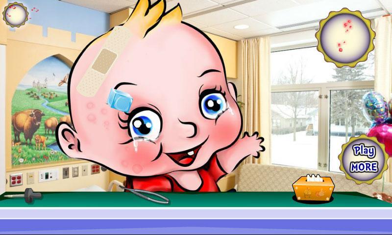 Real Surgery on Baby Sofia