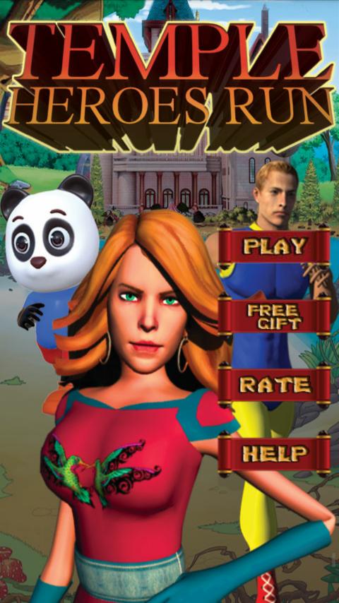 Temple Heroes Run