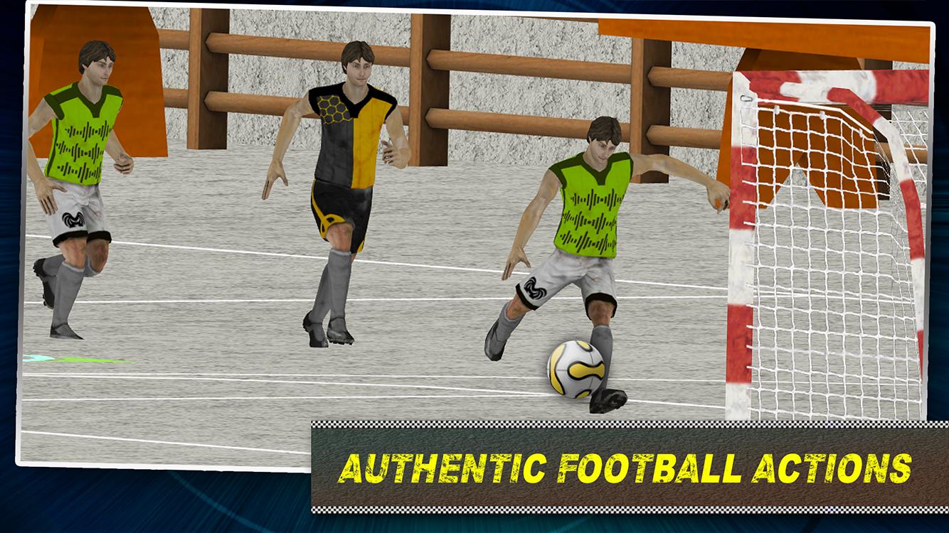 Play Street Soccer 2016 Game