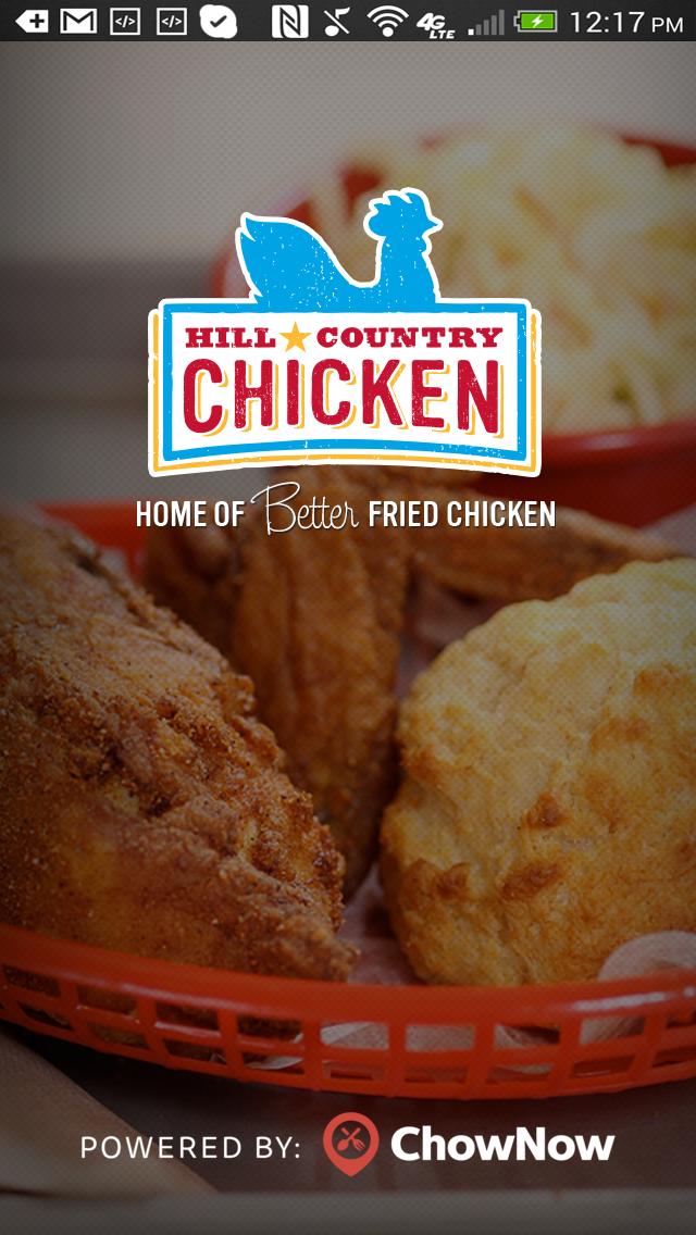 Hill Country Chicken