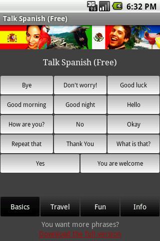 Talk Spanish (Free)