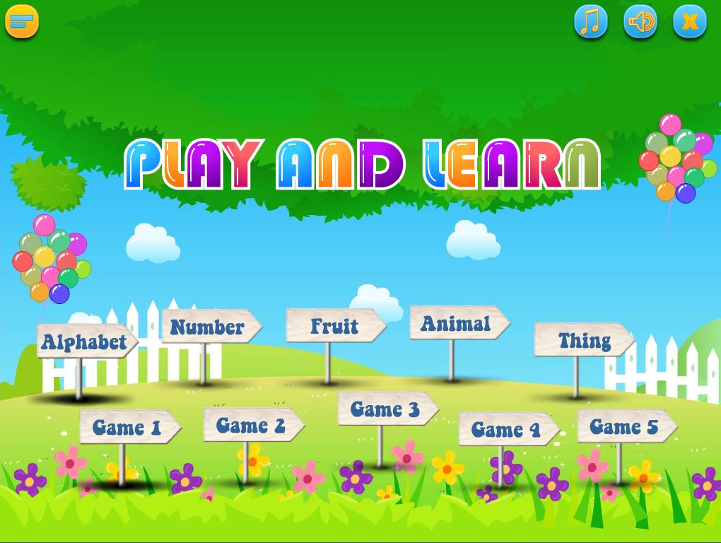 Play And Learn Free
