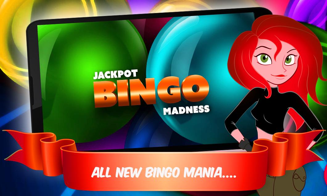 Jackpot Bingo Madness
