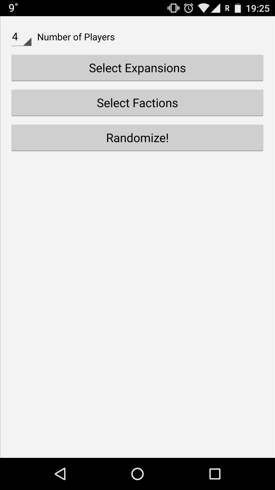 Race Selection for SmashUp