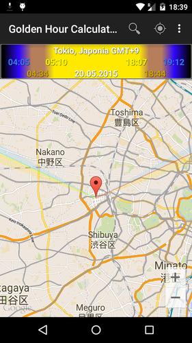 Golden Hour Calculator