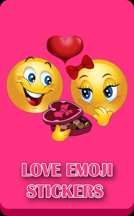 Love Emoji Stickers